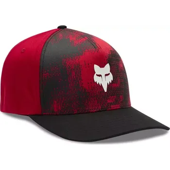 Kšiltovka Fox RS Flexfit Hat red L/XL