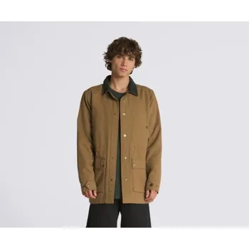 Dámský kabát VANS CROSSWINDS COAT DEEP FOREST/KANGAROO Velikost: XL