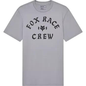 Pánské oblečení Fox Heritage Premium Tee XL steel grey