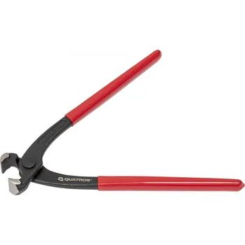 Kleště Kleště na hadicové spony (Oetiker apod.), s přední čelistí - QUATROS QS24094