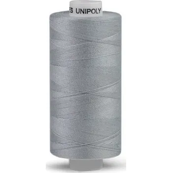 Nit Polyesterové nitě Unipoly návin 500 m, střední, 852 šedá