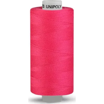 Nit Polyesterové nitě Unipoly návin 500 m, střední, 345 Paradise Pink