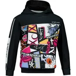 Dětská funkční mikina premium ALTISPORT VOJ/ALK041MI01 ČERNÁ 158