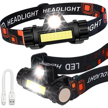 Čelovka VERK GROUP Taktická odolná svítilna pro profesionály