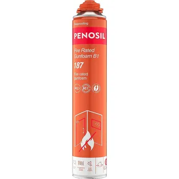 Montážní pěna Pěna protipožární PENOSIL Premium FireRated Gunfoam B1,187,720ml-exp.29.11.2024/plně funkční/
