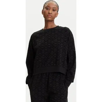 Pánská mikina HUGO Mikina 50545210 Černá Regular Fit XXL