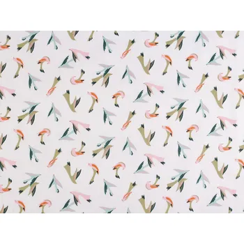 Bavlněná látka / plátno ptáček