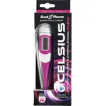 CELSIUS Flexi digitální teploměr fialový