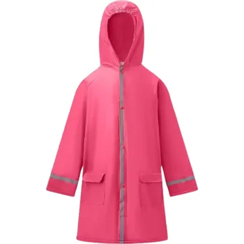 Pláštěnka Dívčí pláštěnka růžová Wolf Y2512