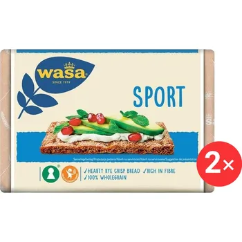 Trvanlivě pečivo Wasa Sport 2 x 275g B12