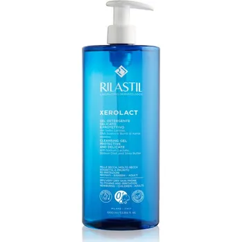 Rilastil Xerolact Cleansing Gel jemný čisticí gel pro suchou až velmi suchou pokožku 1000 ml