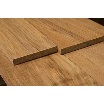 Terasové prkno TEAK - 19x95 mm (délky od 1700 - do 2200 mm), hladké Délka prkna: 1100 mm