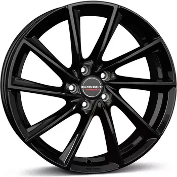 Alu kolo Alu kola Borbet VTX, 18x8 5x112 ET48, černá lesklá vhodné pro Audi A6 (do 2010), Mercedes A (do 2017)