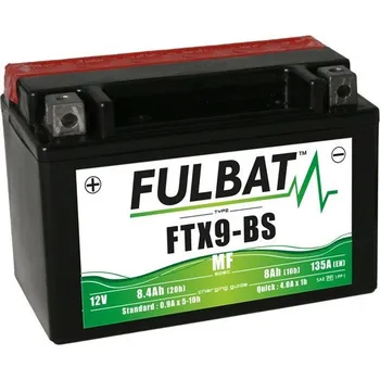 Auto-moto Bezúdržbová motocyklová baterie FULBAT FTX9-BS (YTX9-BS) pro KTM Adventure 390 / R