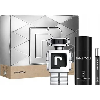 Parfém Paco Rabanne Phantom Dárková sada EDT 100 ml, deospray 150 ml a miniaturka EDT 10 ml