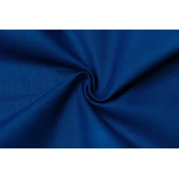 Bavlněné plátno královsky modré