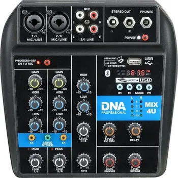 Mixážní pult DNA MIX 4U Analogový mixpult (Jako nové)