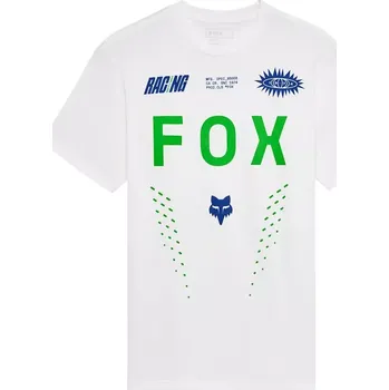 Pánské oblečení Fox Shield Premium Tee XXL optic white