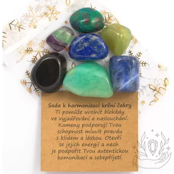 Harmonizační sada krční čakry