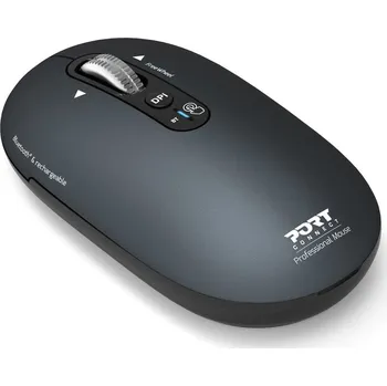 Myš PORT CONNECT Pure MAC, tmavě šedá