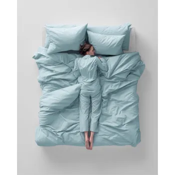 Povlečení Lejaan Povlečení Blueberry Cream, Povlak na polštář 40x40, Povlak na přikrývku 140x220, Povlak na polštář 40x40, Povlak na přikrývku 140x220