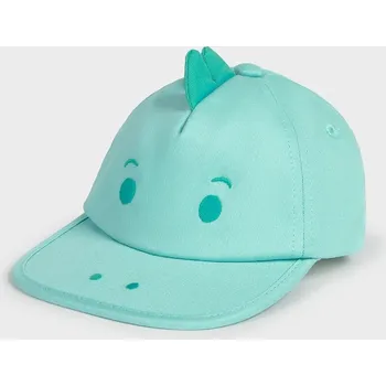 Kšiltovka Dětská bavlněná kšiltovka Mayoral 10149.3E.Baby.PPY2 tyrkysová 66X, vel. 46