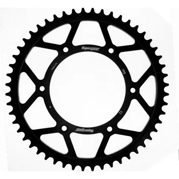 Řetězová sada pro motocykl Řetězová rozeta SUPERSPROX RFE-990:52-BLK černý 52 zubů, 520 pro KTM EXC-F 350