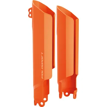 Kryty přední vidlice POLISPORT oranžová pro KTM EXC (XC) 300