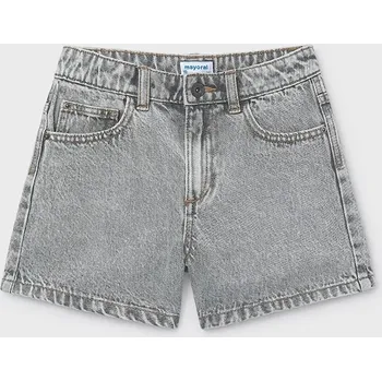 Chlapecké kraťasy Dětské riflové kraťasy Mayoral 235.8G.Junior.PPY2 šedá 09X, vel. 128