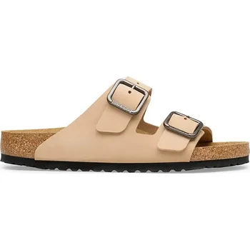 Dámská obuv Kožené pantofle Birkenstock Arizona 1031579 béžová 80X, EUR 37