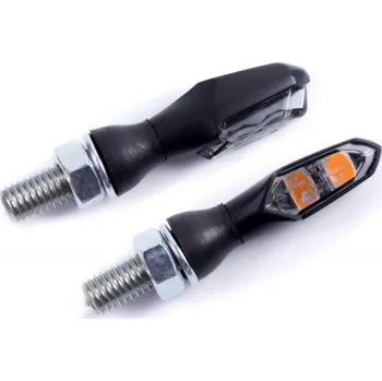 Osvětlení pro motocykl Blinkry PUIG PUTT 3734N černý homologované pro HONDA CBR 650 R