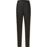 Boss Dámské Legíny Taslimah V Koženém Vzhledu, černá, 42