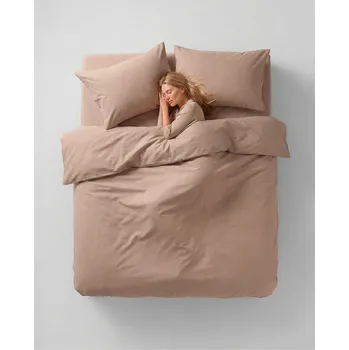 Povlečení Lejaan Povlečení Cosy Sunday, Povlak na polštář 40x40, Povlak na přikrývku 140x220, Povlak na polštář 40x40, Povlak na přikrývku 140x220