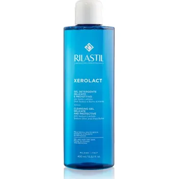 Rilastil Xerolact Cleansing Gel jemný čisticí gel pro suchou až velmi suchou pokožku 400 ml