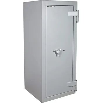 Trezor Rottner Pearl 120 EN-2 nábytkový trezor světle šedý