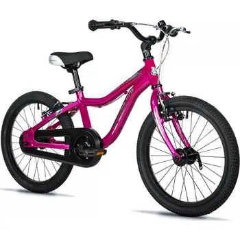 Dětské kolo Arezzo BUBU BOY 18"-3, PURPLE (V-BRAKE/CHAIN)