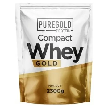 Protein PureGold Compact Whey Protein 2300 g - cookies and cream VÝPRODEJ (POŠK. OBAL) + Sleva 3 % pro registrované