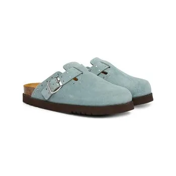 Dámské pantofle Nazouváky Scholl Beatriz Clog F00715 Modrá 36