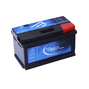 Auto-moto baterie Autobaterie BRIT Skyway 85 Ah (Autobaterie pro vozidla bez systému start stop.)