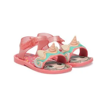 Dámské sandále Sandály Melissa Mini Melissa Mar Sandal Uni Bb 37827 Růžová 22_23