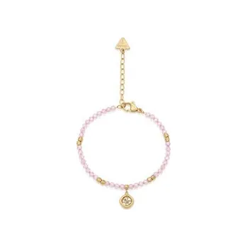 Náramek Náramek Guess JUBB06 147JW Růžová S