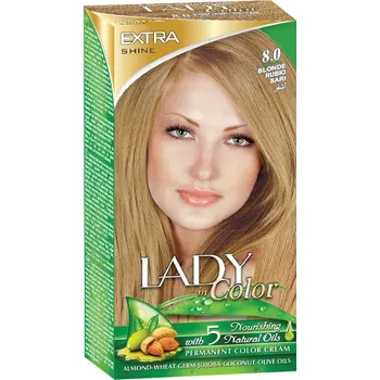 Barva na vlasy Barva na vlasy LADY in Color, 8.0 Blond