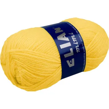 Příze Pletací příze Mimi 50 g, střední, 14 (145) žlutá