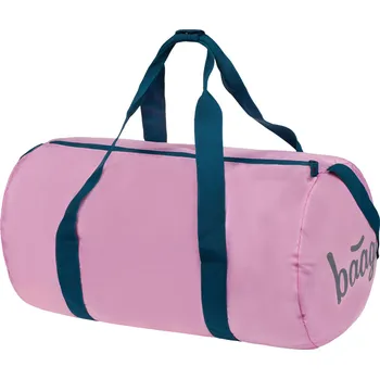 Sportovní taška Baagl Skládací sportovní taška Hoop Rose