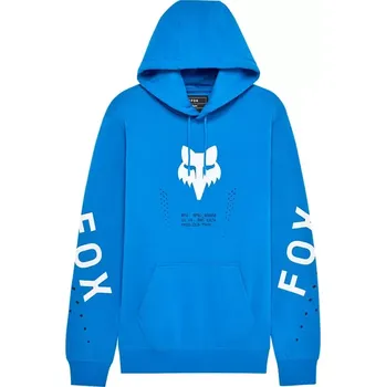 Pánské oblečení Fox Shield Pullover Hoodie L true blue