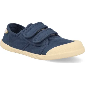 Dívčí tenisky Barefoot dětské plátěnky Igor - Lona V. Marino tmavě modré Velikost: 32