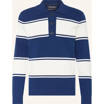 Pánský svetr Marc O'polo Pánský Svetr, tmavě modrá / krémová, L