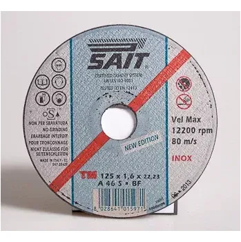 Řezný kotouč Kotouč řezný A 46S 125 x 1,6 x 22