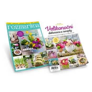 Časopis Rozmarýna s Knihovničkou - Předplatné na rok (od č. 2/2026)