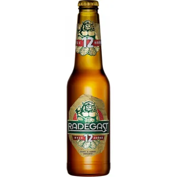 Pivo Radegast Radegast Ryze Hořká 24x0,33l, 12°